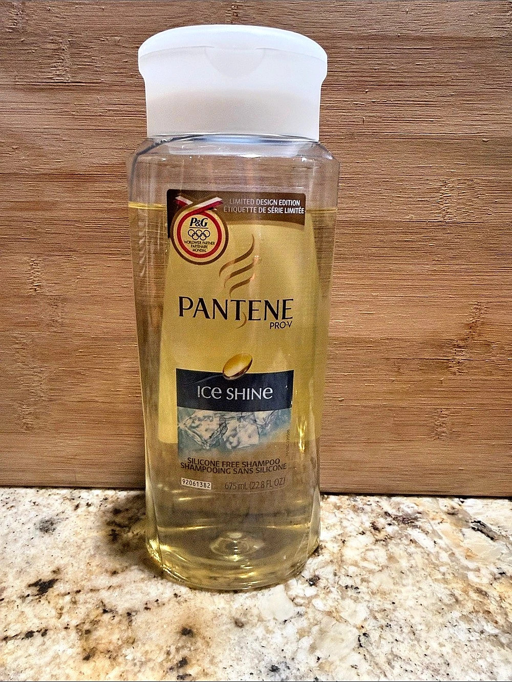 Pantene Ice Shine Shampoo 675 mL (22.8 oz) NWT
